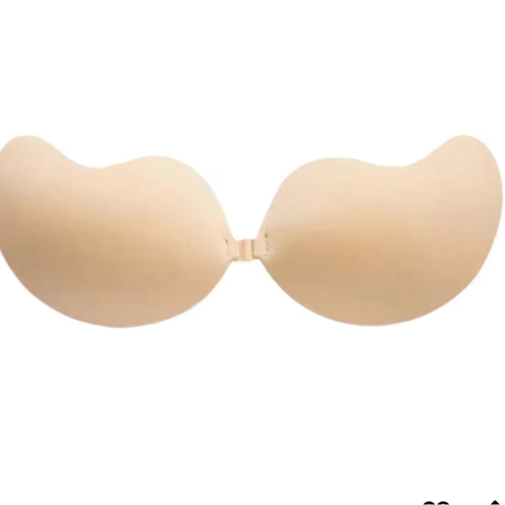 Invisible Strapless Adhesive Bra Push Up Bras Women Lingerie Size D